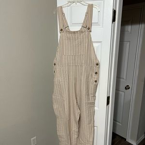 Wild Fable Women’s Striped Overalls